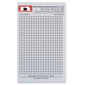 100 Sheet Pastel Scratch Pad w/ Chipboard Back